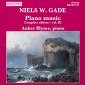 GADE, N.: Piano Music, Vol. 3